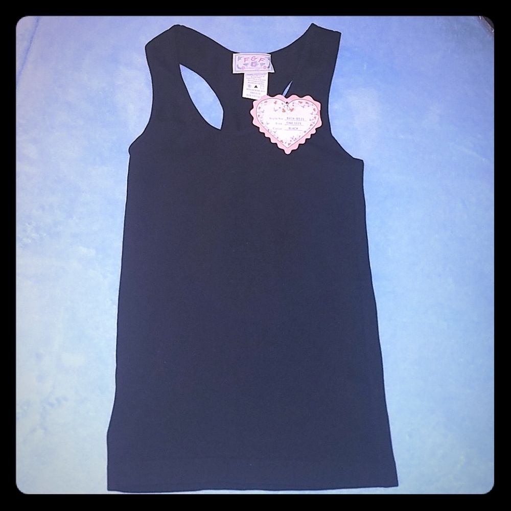 2/$10 NWT Racerback Tank